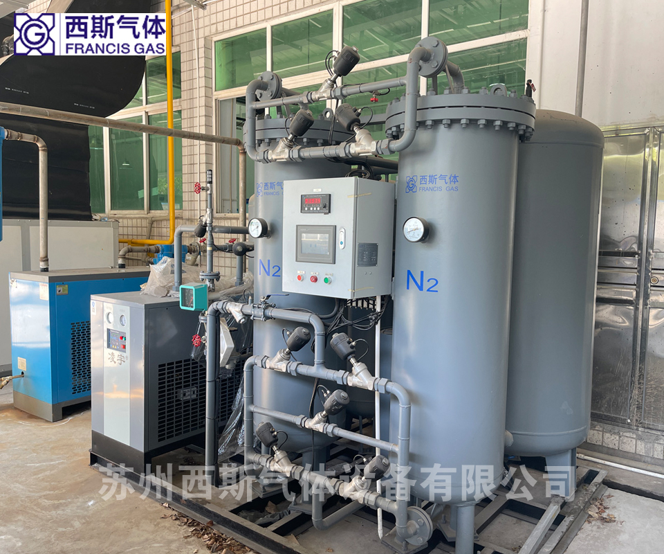 電子廠制氮機，電子廠制氮設備